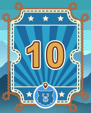 Great Parks 10 Badge - Phlinx II