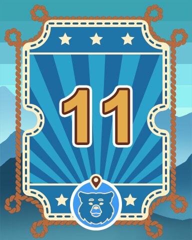 Great Parks 11 Badge - Phlinx II