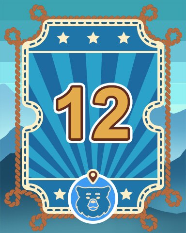 Great Parks 12 Badge - Phlinx II