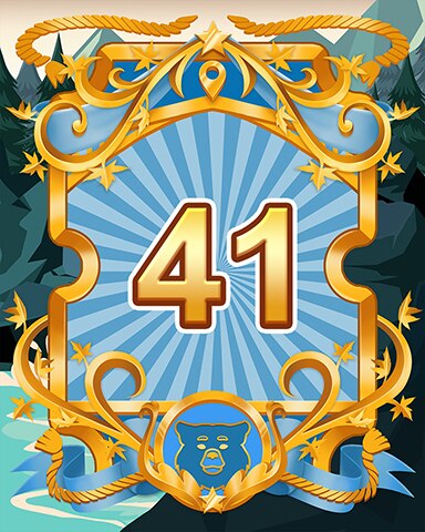 Great Parks 41 Badge - Jewel Academy