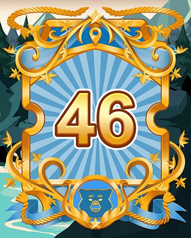 Great Parks 46 Badge - Snowbird Solitaire