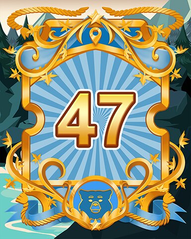 Great Parks 47 Badge - Snowbird Solitaire