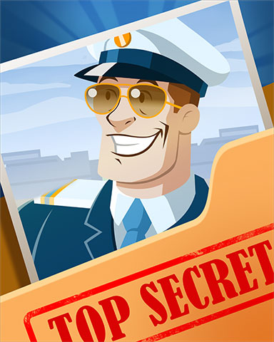 Pogo First Class Secrets Badge