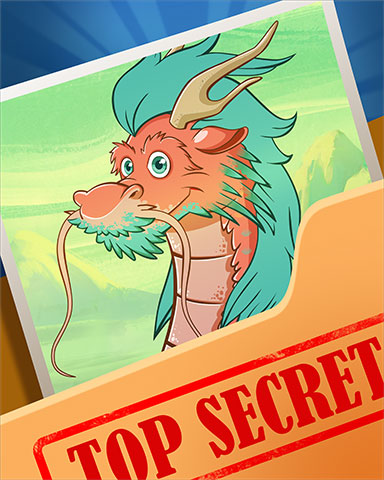 Pogo Drake The Dragon Secret Badge