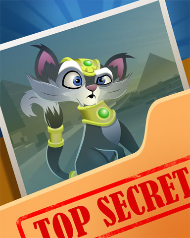 Pogo Feline Secrets Badge