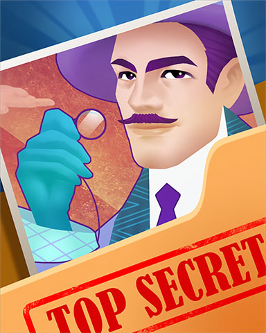 Pogo Dapper King's Secrets Badge