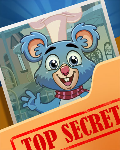 Pogo Koala's Secret Recipes Badge