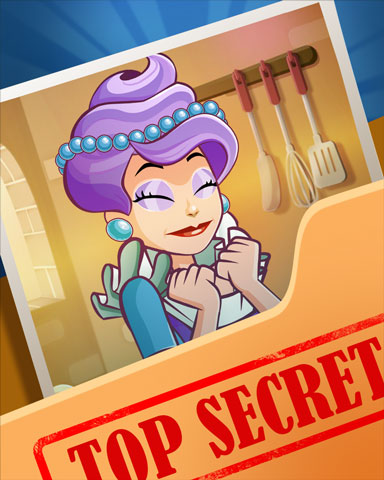 Pogo Antoinette's Secrets Badge