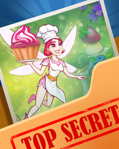 Pogo Bien-Marie's Secrets Badge