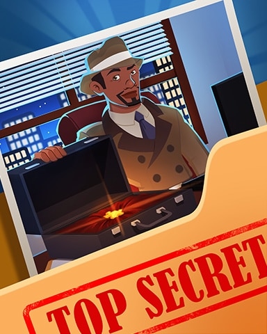 Pogo Shimmering Clues Top Secret Badge