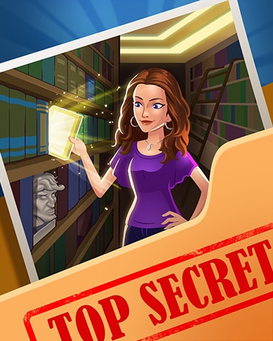 Pogo Claire's Research Top Secret Badge