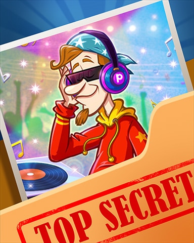 Pogo Party Top Secret Badge