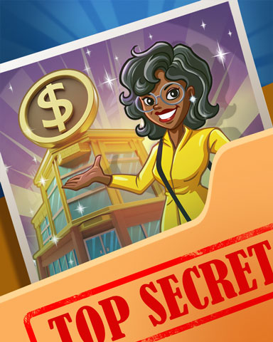 Pogo Diana's Banking Secrets Badge