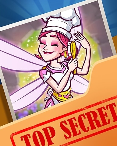 Pogo Fairy Chef Preparing Top Secret Badge Pogo Fairy Chef Preparing Top Secret Badge