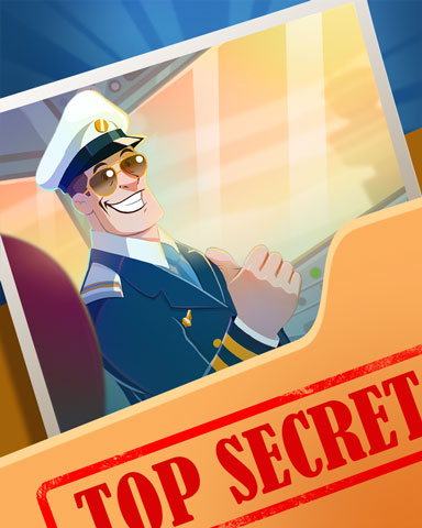 Pogo Pilot Secrets Badge