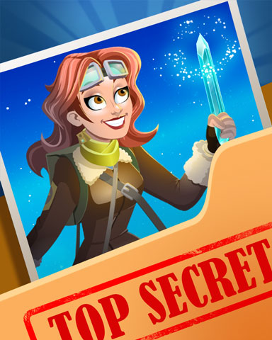Pogo Sparkling Discovery Top Secret Badge Pogo Sparkling Discovery Top Secret Badge