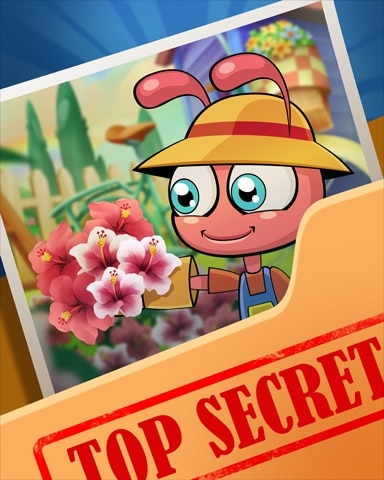 Pogo Grant's Plants Top Secret Badge