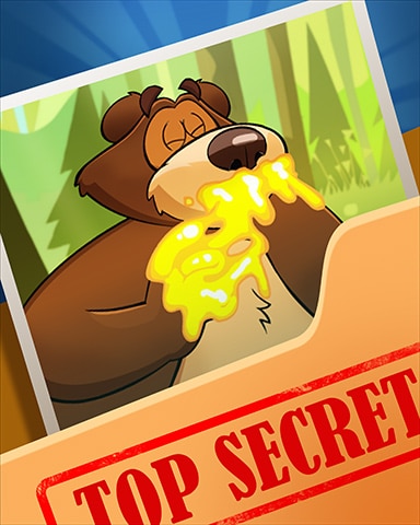 Pogo Honey Time Top Secret Badge