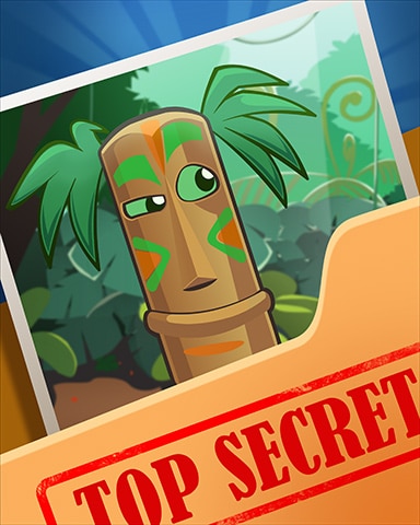 Pogo Tiki's Plan Top Secret Badge