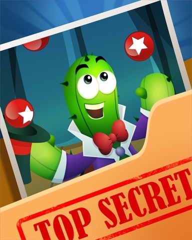 Pogo Juggling Spike Top Secret Badge Pogo Juggling Spike Top Secret Badge