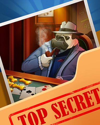 Pogo Just Chilling Top Secret Badge Pogo Just Chilling Top Secret Badge