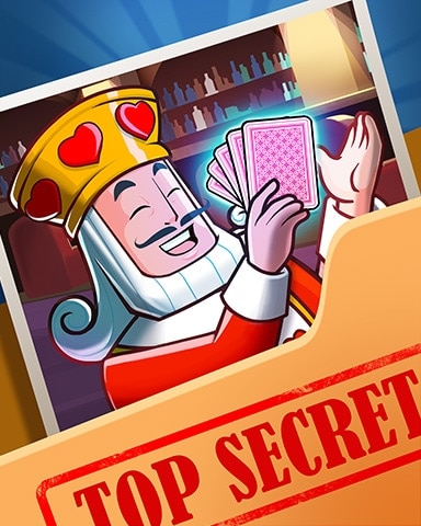 Pogo King Of Cards Top Secret Badge Pogo King Of Cards Top Secret Badge