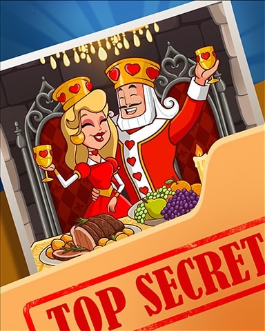 Pogo Royal Feast Top Secret Badge