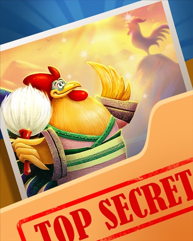 Pogo Rooster's Morning Routine Top Secret Badge