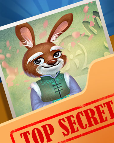 Pogo Rabbit's Secrets Badge