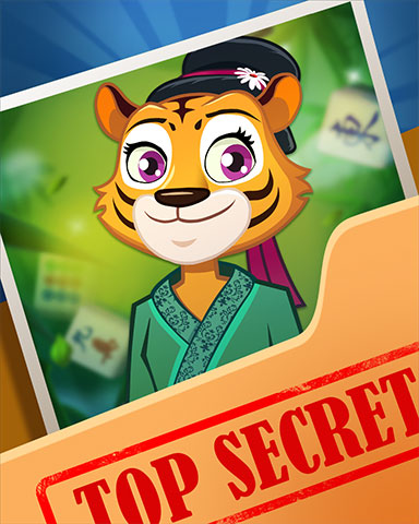 Pogo Mother Tiger Top Secret Badge