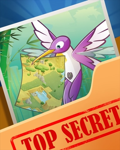 Pogo Harmony's Map Top Secret Badge