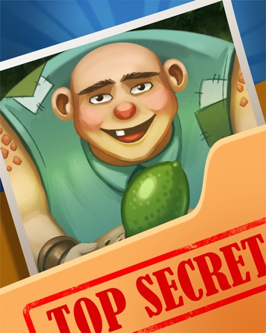 Pogo Ogre Pie Top Secret Badge