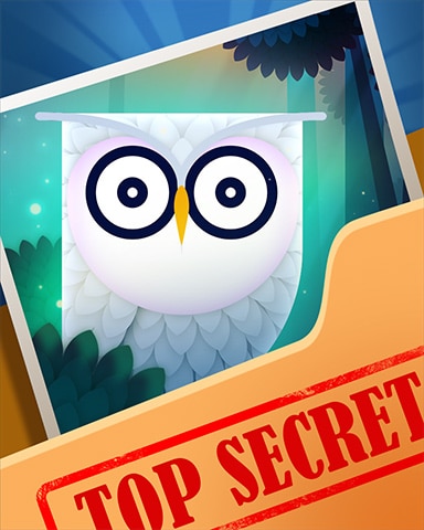 Pogo Owl Eyes Top Secret Badge