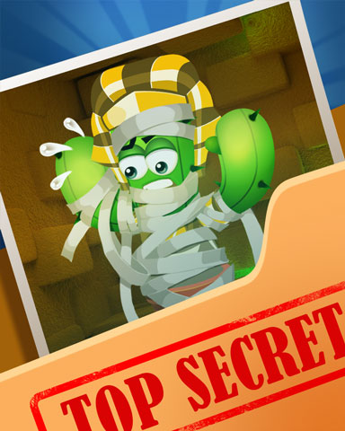 Pogo Secrets Of Mummification Badge