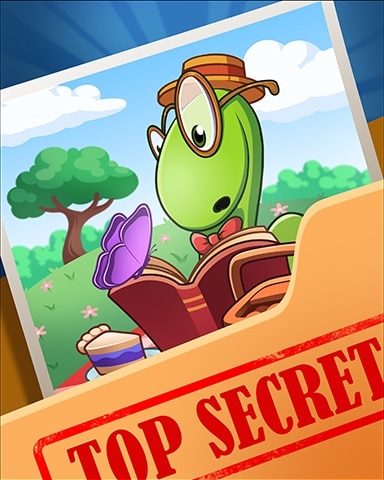 Pogo Picnic Reading Top Secret Badge