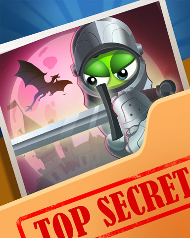 Pogo Dragonslaying Secrets Badge