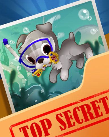 Pogo Doggy Dives Badge