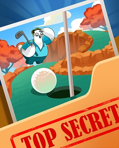Pogo Snowbird Golf Top Secret Badge Pogo Snowbird Golf Top Secret Badge