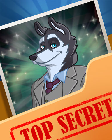 Pogo Brutus's Secrets Badge