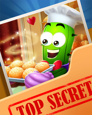 Pogo Spike Baking Top Secret Badge Pogo Spike Baking Top Secret Badge