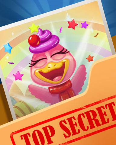 Pogo Happy Duck Top Secret Badge