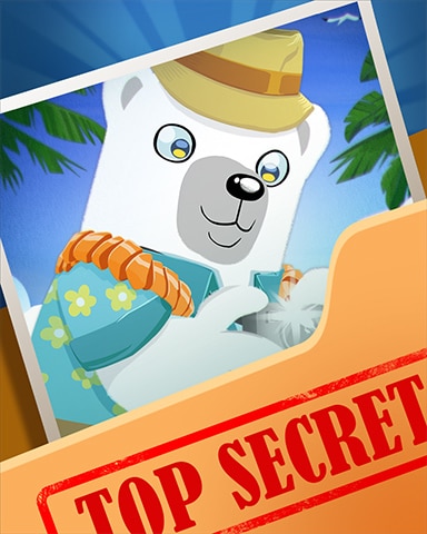 Pogo Bearnard Top Secret Badge