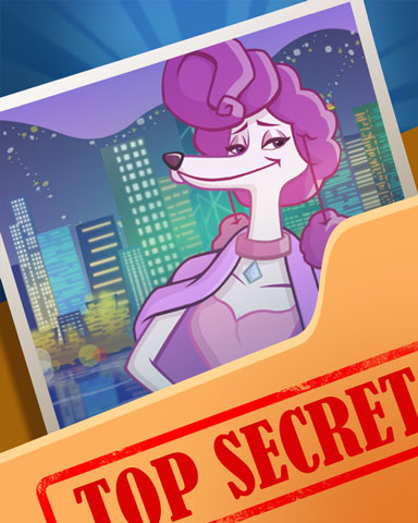 Pogo Fifi's Secrets Badge