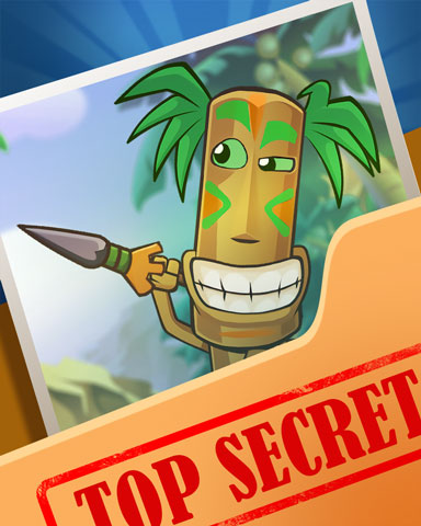 Pogo Tiki's Secrets Badge