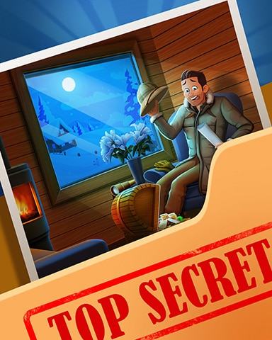 Pogo Treasure Is Here Top Secret Badge Pogo Treasure Is Here Top Secret Badge