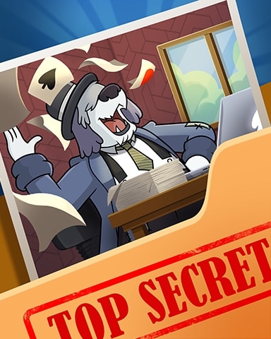 Pogo Working Papers Top Secret Badge Pogo Working Papers Top Secret Badge