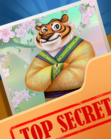 Pogo Tiger's Secrets Badge