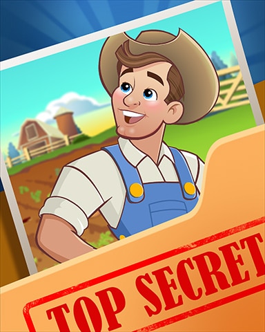 Pogo Beautiful Day On The Farm Top Secret Badge