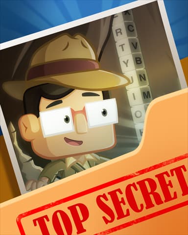 Pogo Spelunker Top Secret Badge