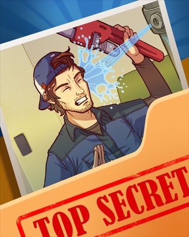 Pogo Splash Surprise Top Secret Badge